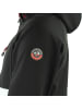 Peak Mountain Softshelljacke "Cametis" in Schwarz/ Weiß
