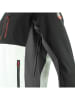 Peak Mountain Softshelljas "Cametis" zwart/wit