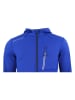 Peak Mountain Fleece vest "Campo" blauw