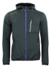 Peak Mountain Fleece vest "Campo" zwart