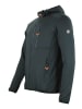 Peak Mountain Fleecejacke "Campo" in Schwarz