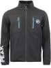 Peak Mountain Fleece vest "Candy" zwart