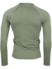 Peak Mountain Koszulka funkcyjna "Canjoy" w kolorze khaki