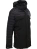 Peak Mountain Parka hybrydowa "Cantheon" w kolorze czarnym