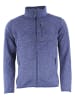 Peak Mountain Fleece vest "Capino" donkerblauw