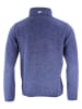 Peak Mountain Fleece vest "Capino" donkerblauw
