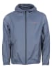 Peak Mountain Windbreaker "Capluie" blauw