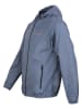 Peak Mountain Windbreaker "Capluie" blauw