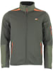 Peak Mountain Fleecejacke "Capron" in Khaki