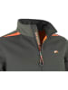 Peak Mountain Kurtka polarowa "Capron" w kolorze khaki
