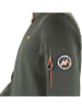 Peak Mountain Kurtka polarowa "Capron" w kolorze khaki