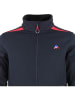 Peak Mountain Fleece vest "Capron" donkerblauw