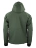 Peak Mountain Softshelljacke "Cargan" in Khaki