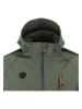 Peak Mountain Softshelljacke "Cargan" in Khaki