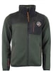 Peak Mountain Fleece vest "Carhood" kaki
