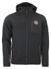 Peak Mountain Fleece vest "Carhood" zwart