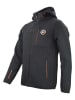Peak Mountain Fleece vest "Carhood" zwart