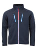 Peak Mountain Fleece vest donkerblauw