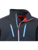 Peak Mountain Fleecejacke in Dunkelblau