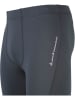 Peak Mountain Legginsy sportowe "Carneton" w kolorze czarnym