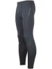 Peak Mountain Trainingsleggings "Carneton" in Schwarz