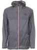 Peak Mountain Regenjacke "Carrow" in Grau