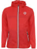 Peak Mountain Regenjacke "Carrow" in Rot