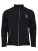 Peak Mountain Fleece vest "Cartelan" zwart