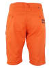 Peak Mountain Shorts in Orange