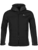 Peak Mountain Hybride jas "Cava" zwart