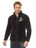 Peak Mountain Fleece vest zwart