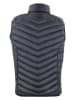 Peak Mountain Doorgestikte bodywarmer "Cavil" zwart