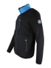 Peak Mountain Fleecejacke "Cayak" in Blau/ Schwarz