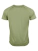Peak Mountain Functioneel shirt "Cazoka" kaki