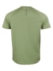 Peak Mountain Koszulka funkcyjna "Cecactus" w kolorze khaki
