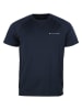 Peak Mountain Functioneel shirt "Cecactus" donkerblauw