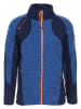 Peak Mountain Fleece vest "Cecut" blauw