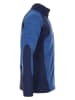 Peak Mountain Fleece vest "Cecut" blauw