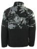 Peak Mountain Fleece vest "Cefran" zwart/grijs