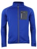 Peak Mountain Fleece vest "Cemaro" blauw