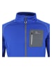 Peak Mountain Fleece vest "Cemaro" blauw
