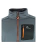 Peak Mountain Fleece vest "Cemaro" grijs