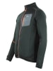 Peak Mountain Fleecejacke "Cemaro" in Schwarz