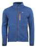 Peak Mountain Fleece vest "Cemo" blauw