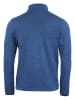 Peak Mountain Fleece vest "Cemo" blauw