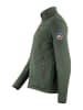 Peak Mountain Fleece vest "Cemo" groen