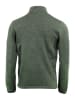 Peak Mountain Fleece vest "Cemo" groen