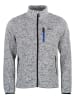 Peak Mountain Fleece vest "Cemo" grijs