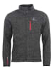 Peak Mountain Fleecejacke "Cemo" in Grau