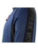 Peak Mountain Fleece vest "Cemon" donkerblauw